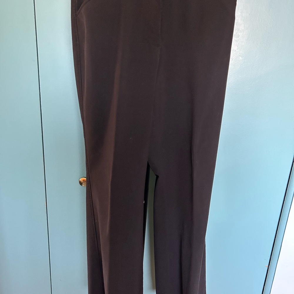 Worthington Black Modern Fit Pants